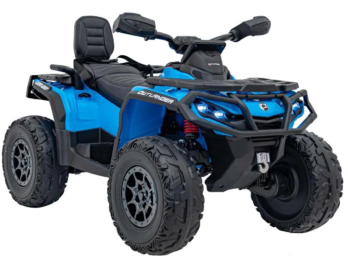 Электроквадроцикл Ramiz Can Am Outlander (Blue) - 3