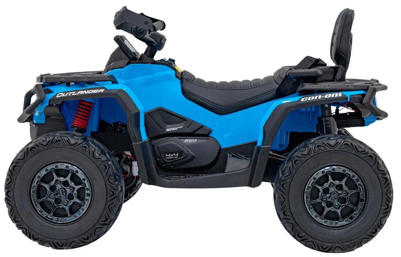 Электроквадроцикл Ramiz Can Am Outlander (Blue) - 4