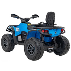 Электроквадроцикл Ramiz Can Am Outlander (Blue) Thumb