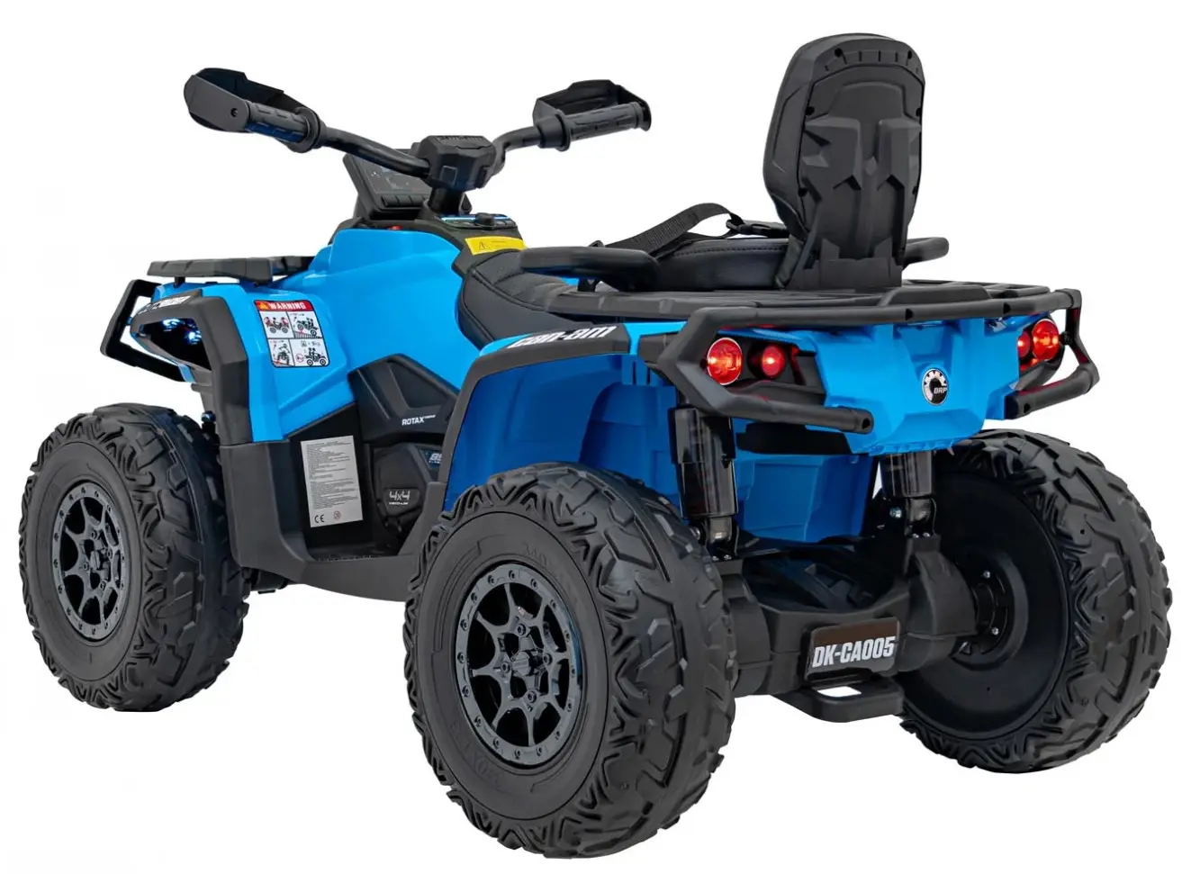 Электроквадроцикл Ramiz Can Am Outlander (Blue) - 5