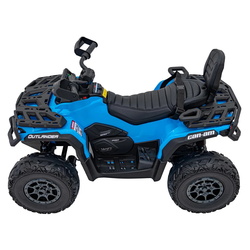 Электроквадроцикл Ramiz Can Am Outlander (Blue) Thumb