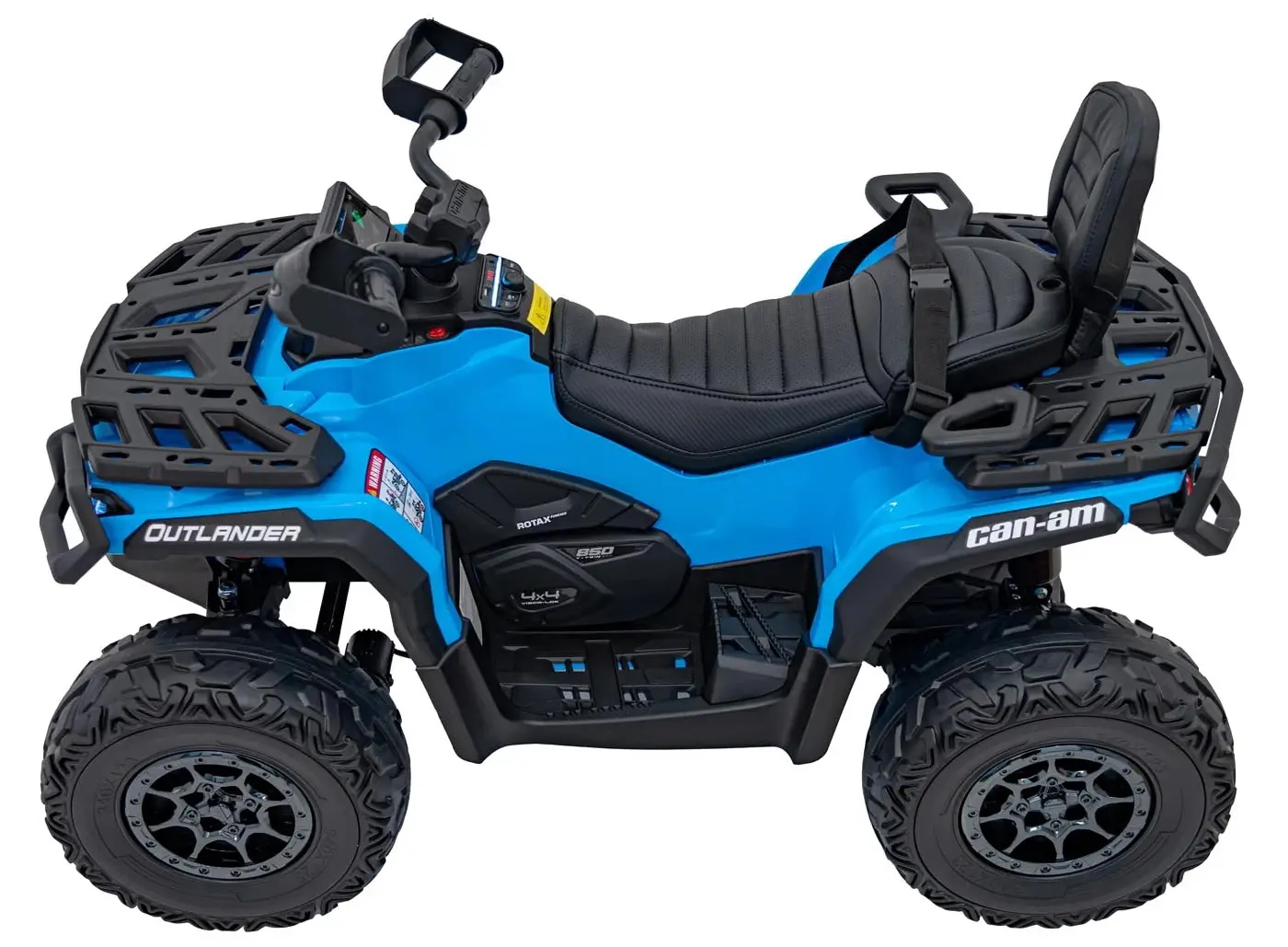 Электроквадроцикл Ramiz Can Am Outlander (Blue) - 6