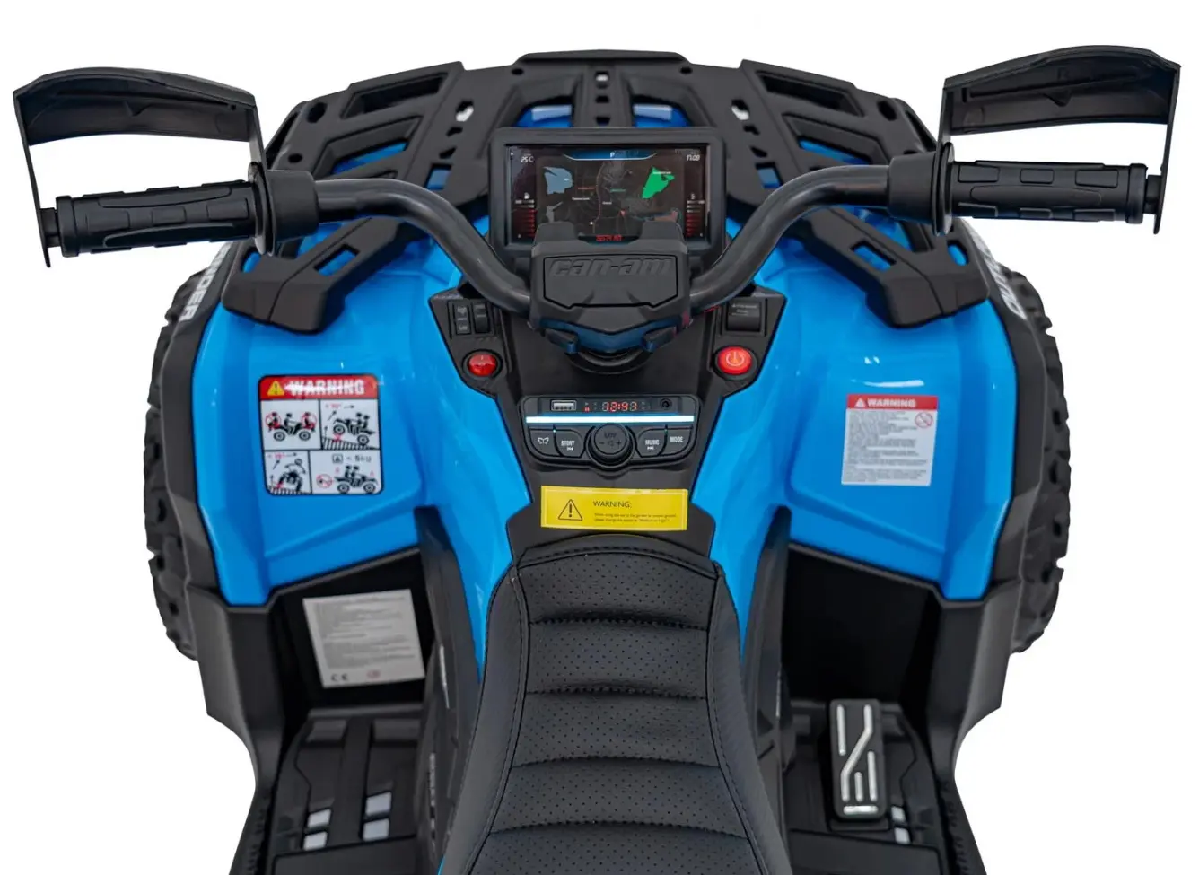 Электроквадроцикл Ramiz Can Am Outlander (Blue) - 7