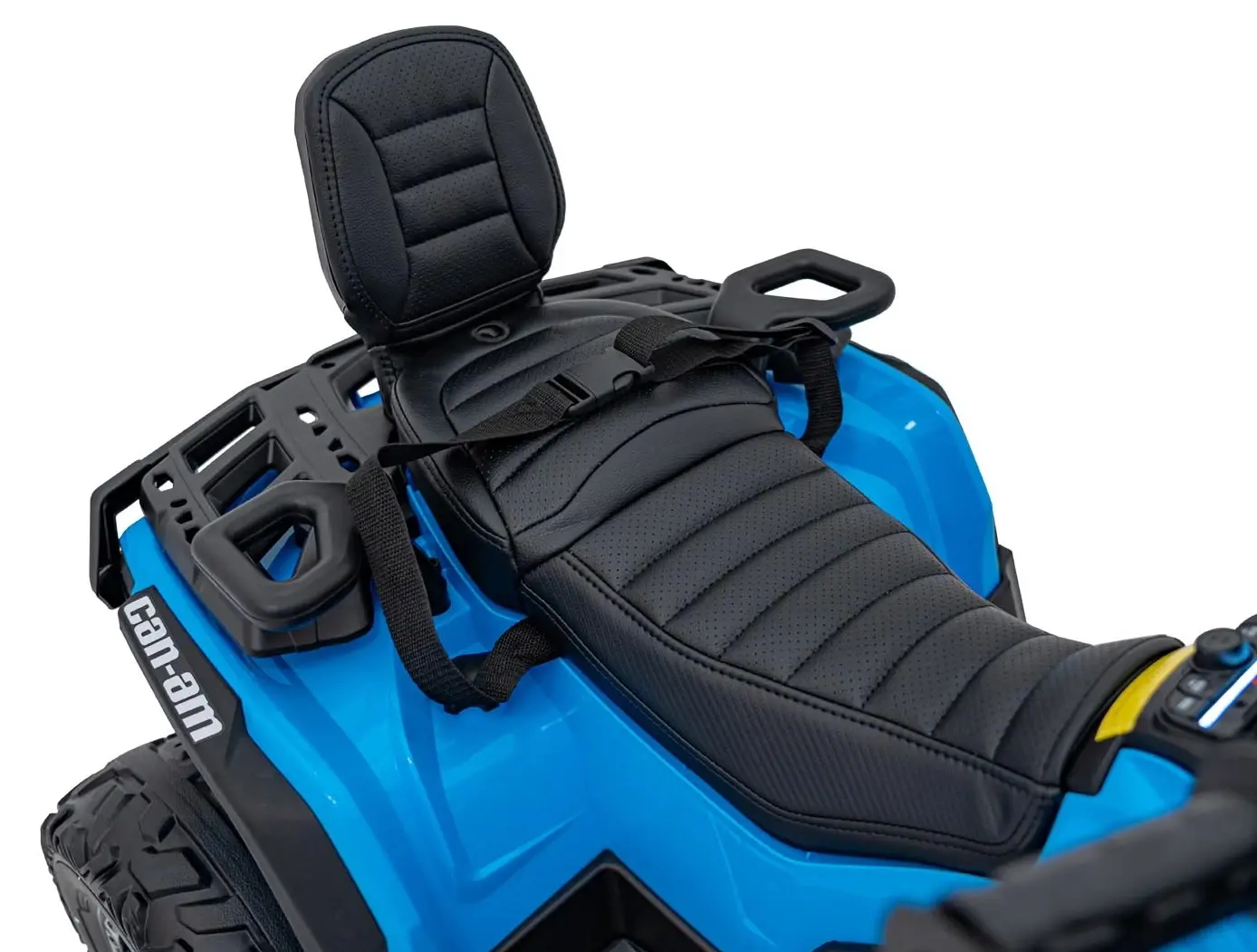 Электроквадроцикл Ramiz Can Am Outlander (Blue) - 8