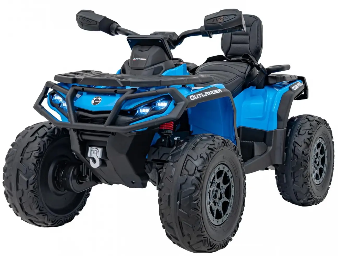 Электроквадроцикл Ramiz Can Am Outlander (Blue)
