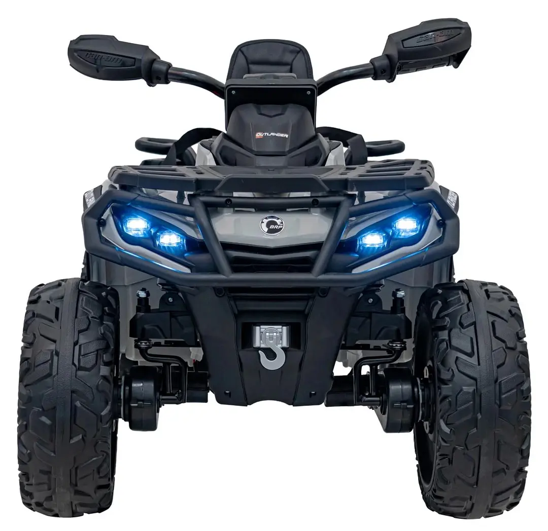 Электроквадроцикл Ramiz Can Am Outlander (Grey) - 2