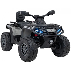 Электроквадроцикл Ramiz Can Am Outlander (Grey) Thumb