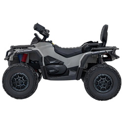 Электроквадроцикл Ramiz Can Am Outlander (Grey) Thumb