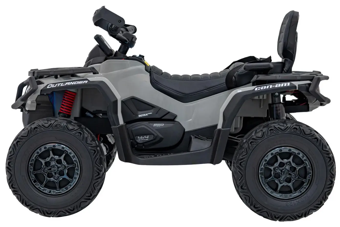Электроквадроцикл Ramiz Can Am Outlander (Grey) - 4