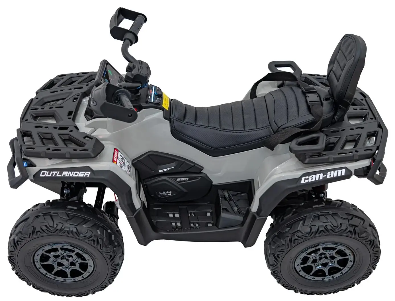 Электроквадроцикл Ramiz Can Am Outlander (Grey) - 6