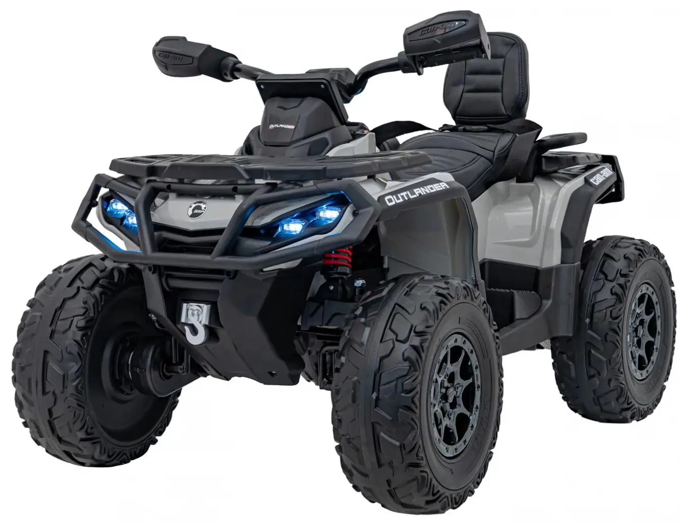 Электроквадроцикл Ramiz Can Am Outlander (Grey)