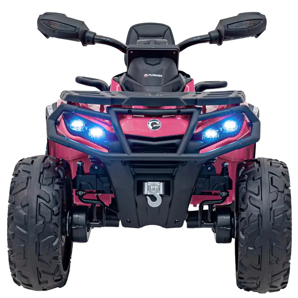Электроквадроцикл Ramiz Can Am Outlander (Pink) - 2