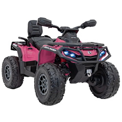 Электроквадроцикл Ramiz Can Am Outlander (Pink) Thumb