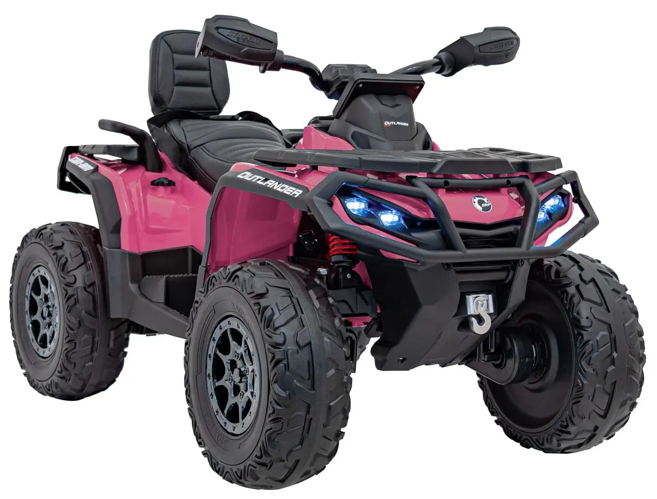 Электроквадроцикл Ramiz Can Am Outlander (Pink) - 3