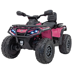 Электроквадроцикл Ramiz Can Am Outlander (Pink)