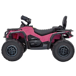 Электроквадроцикл Ramiz Can Am Outlander (Pink) Thumb