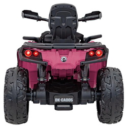 Электроквадроцикл Ramiz Can Am Outlander (Pink) Thumb