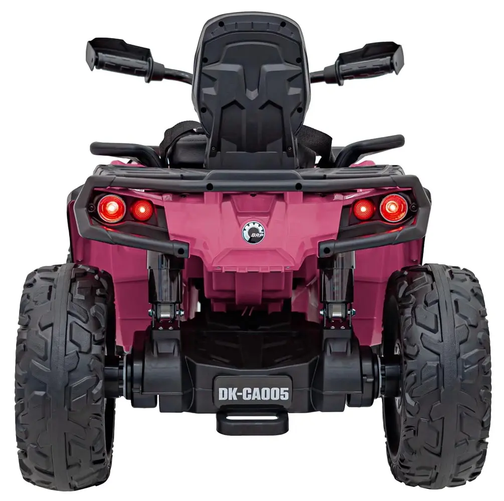 Электроквадроцикл Ramiz Can Am Outlander (Pink) - 5