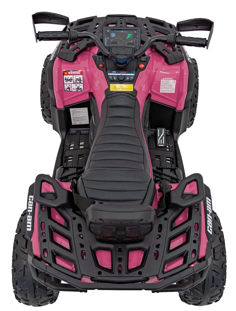 Электроквадроцикл Ramiz Can Am Outlander (Pink) - 6