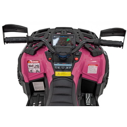Электроквадроцикл Ramiz Can Am Outlander (Pink) Thumb