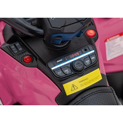 Электроквадроцикл Ramiz Can Am Outlander (Pink) Thumb