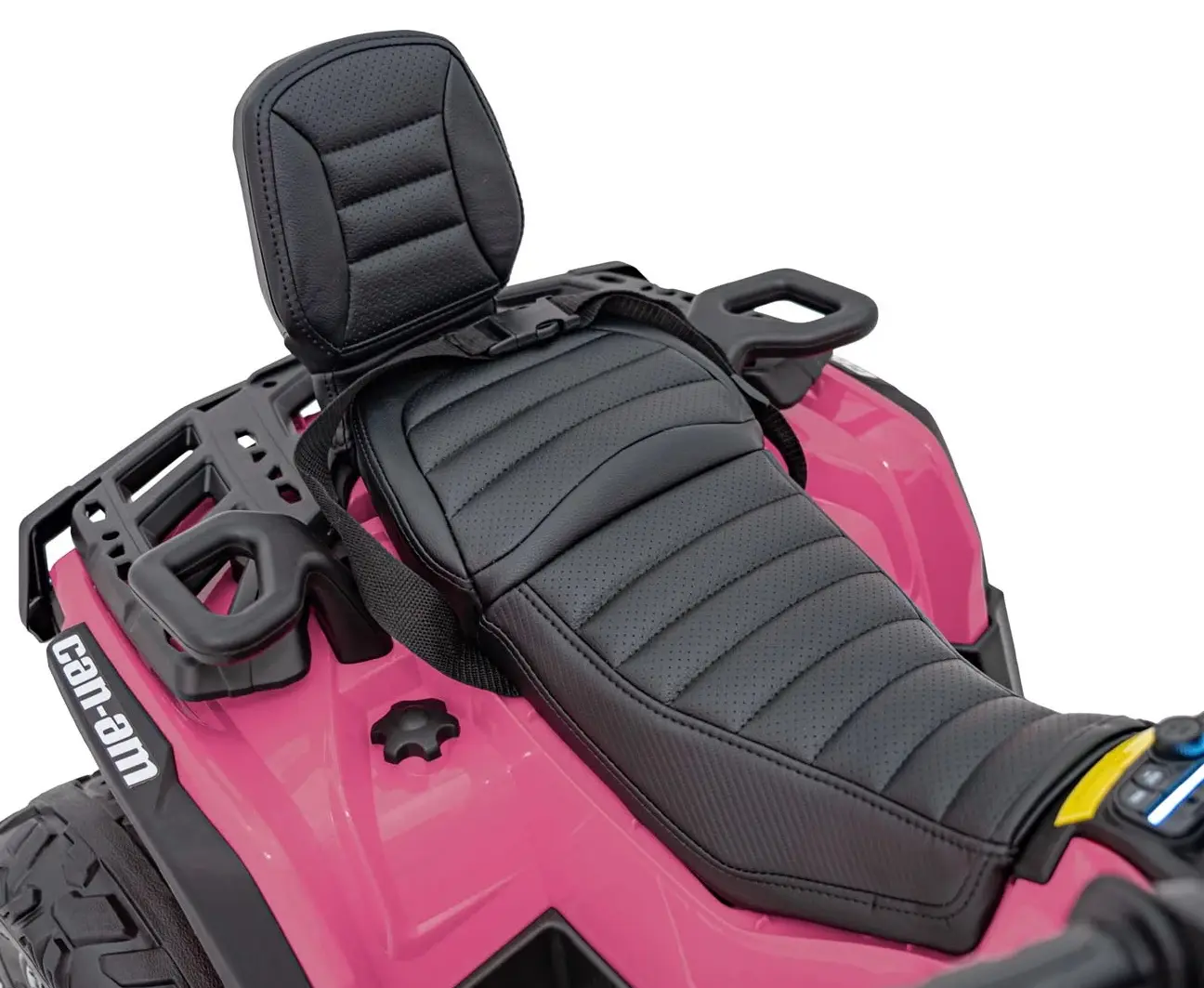 Электроквадроцикл Ramiz Can Am Outlander (Pink) - 10