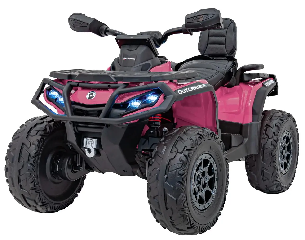 Электроквадроцикл Ramiz Can Am Outlander (Pink)