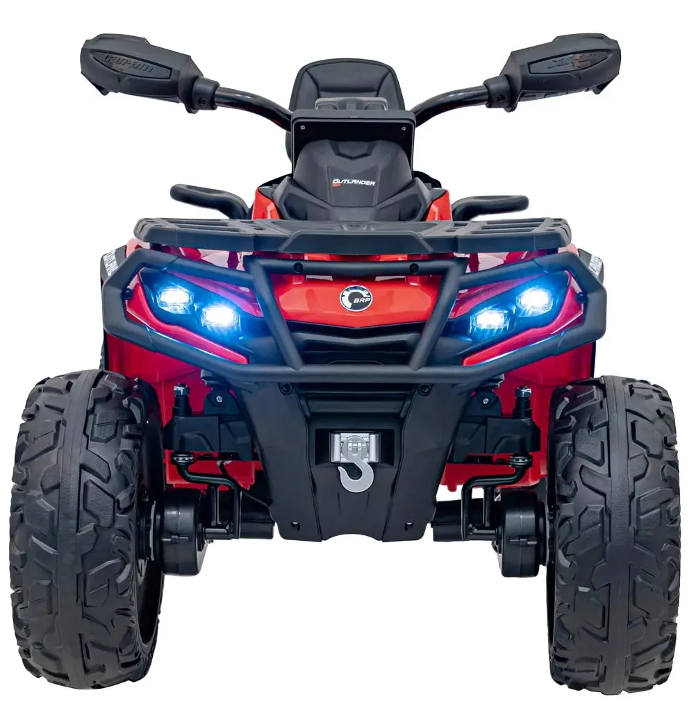 ATV electric Ramiz Can Am Outlander (Red)
