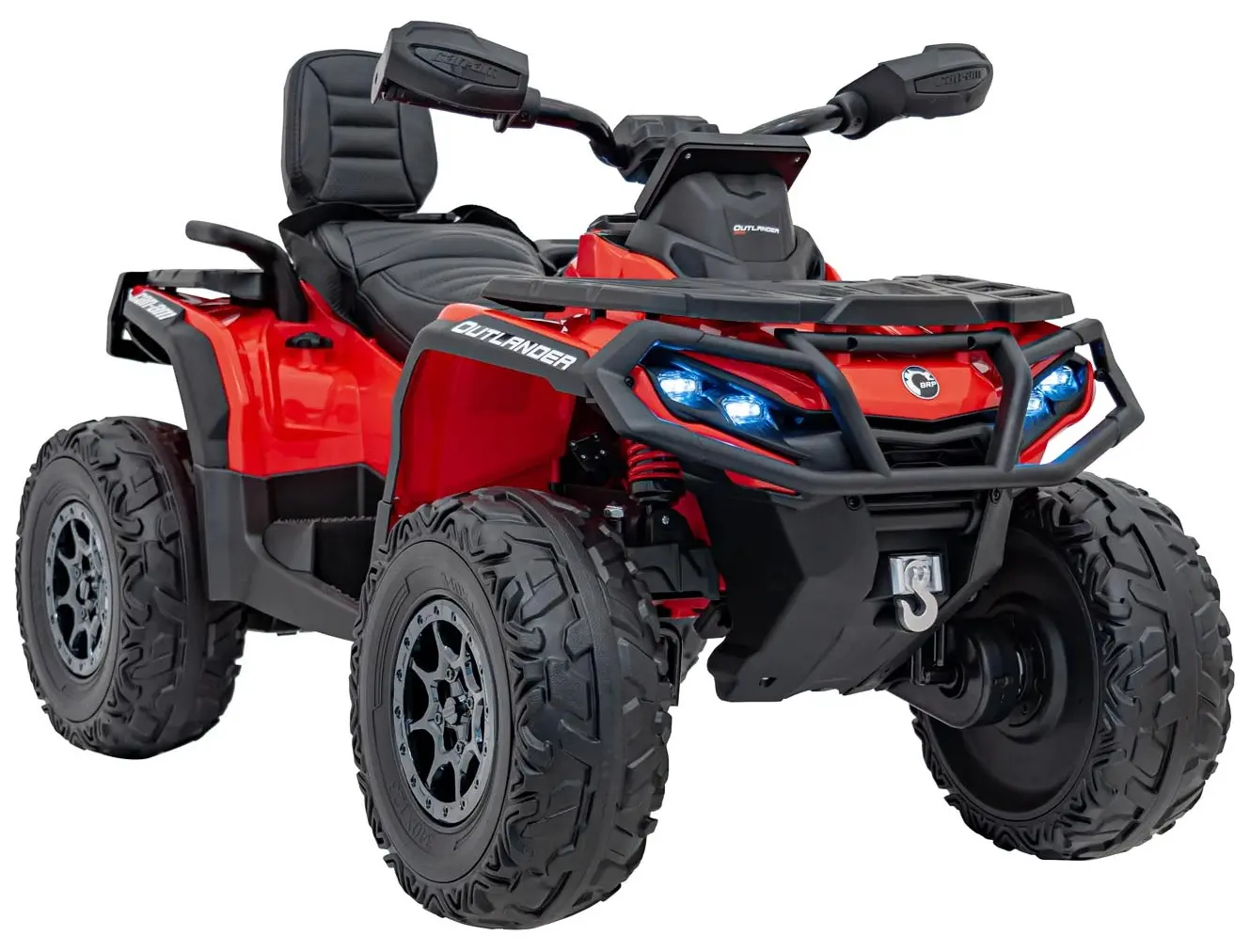 ATV electric Ramiz Can Am Outlander (Red)