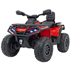 ATV electric Ramiz Can Am Outlander (Red)