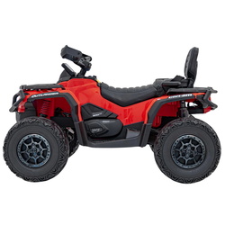 ATV electric Ramiz Can Am Outlander (Red) Thumb
