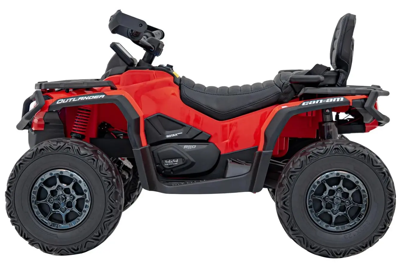 ATV electric Ramiz Can Am Outlander (Red)