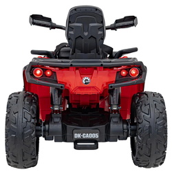 ATV electric Ramiz Can Am Outlander (Red) Thumb