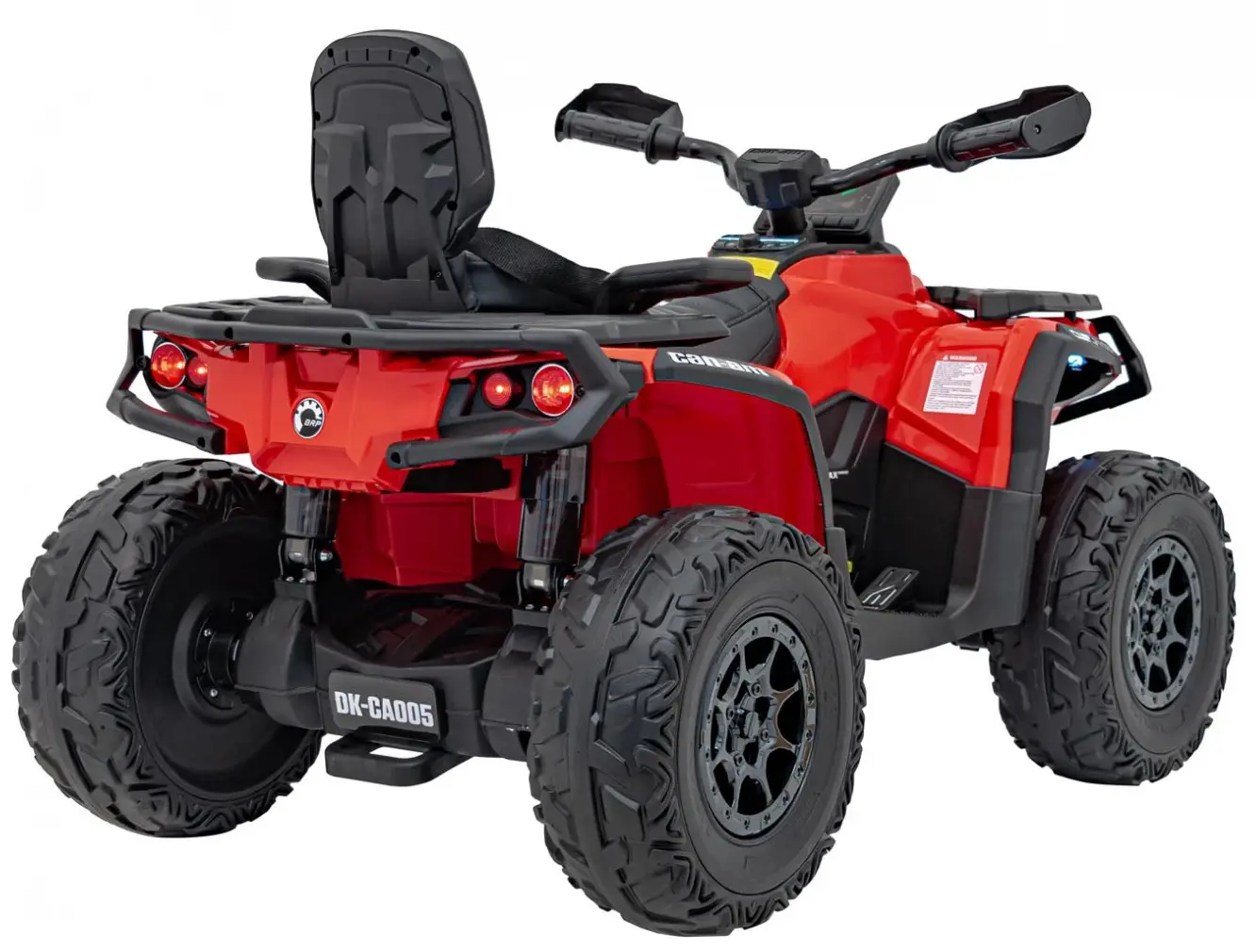 ATV electric Ramiz Can Am Outlander (Red)