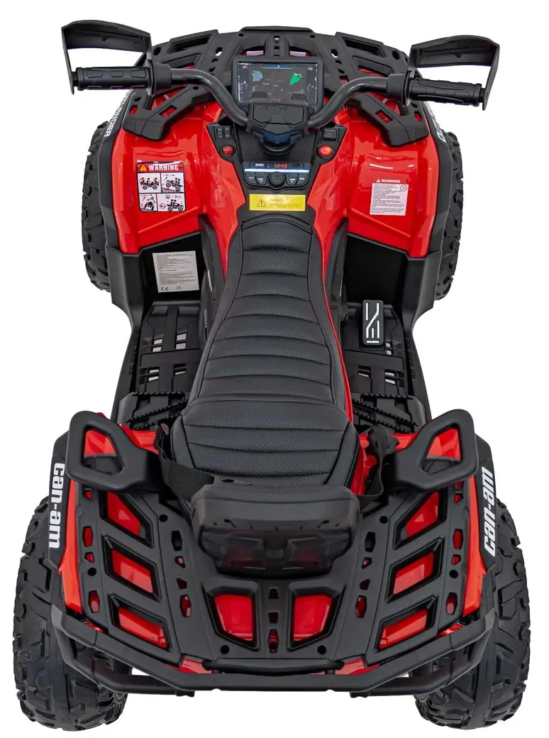 ATV electric Ramiz Can Am Outlander (Red)