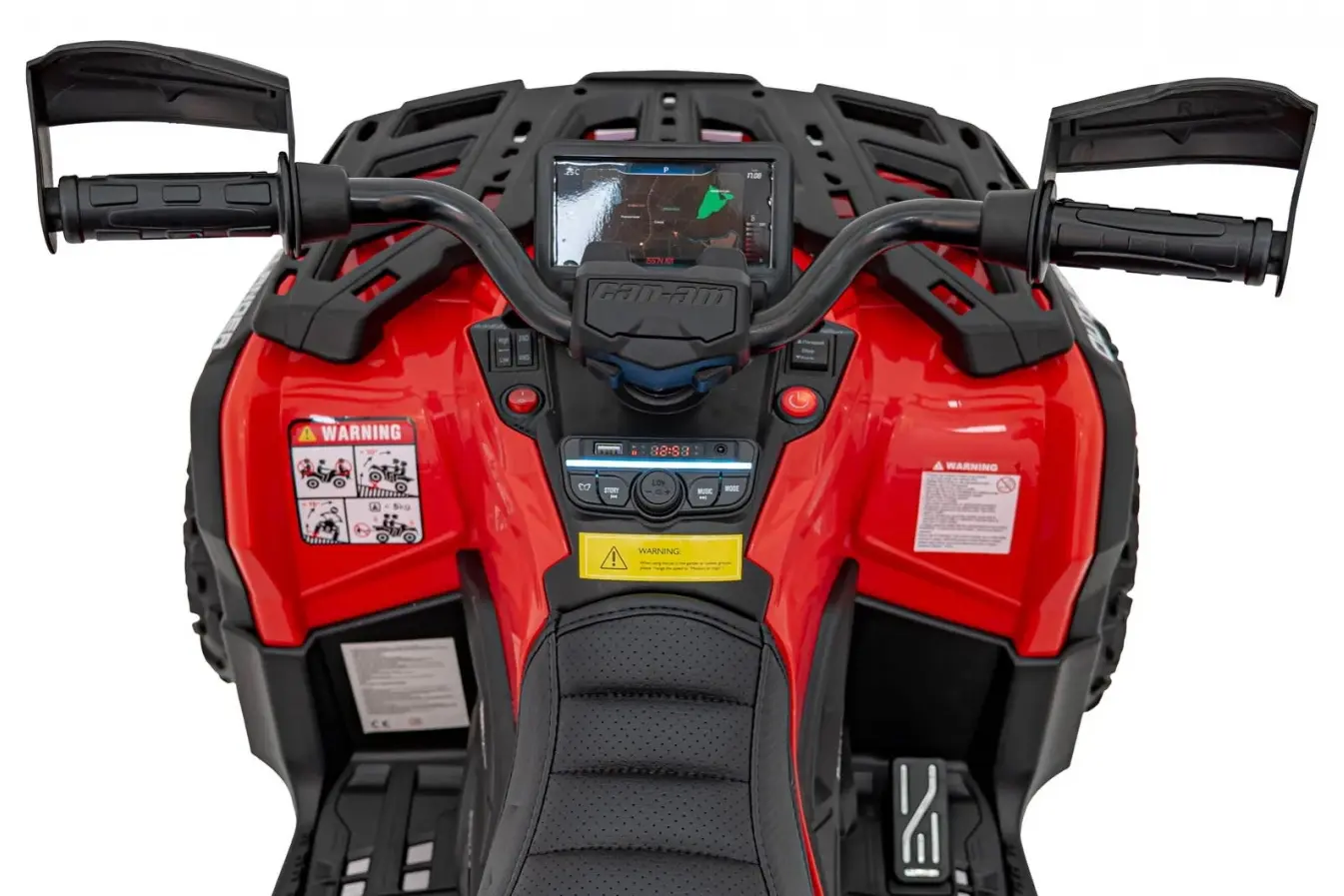 ATV electric Ramiz Can Am Outlander (Red)