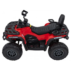 ATV electric Ramiz Can Am Outlander (Red) Thumb