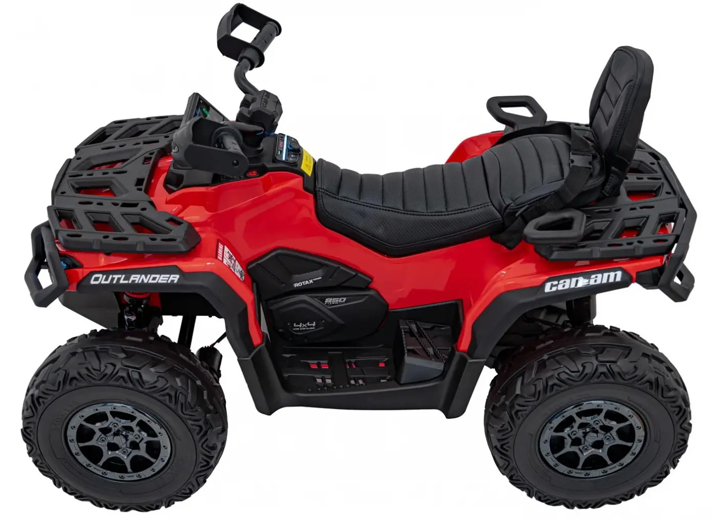 ATV electric Ramiz Can Am Outlander (Red)