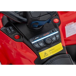 ATV electric Ramiz Can Am Outlander (Red) Thumb