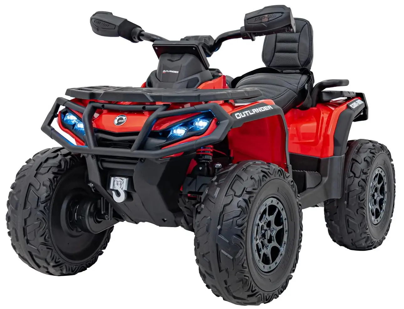 ATV electric Ramiz Can Am Outlander (Red)