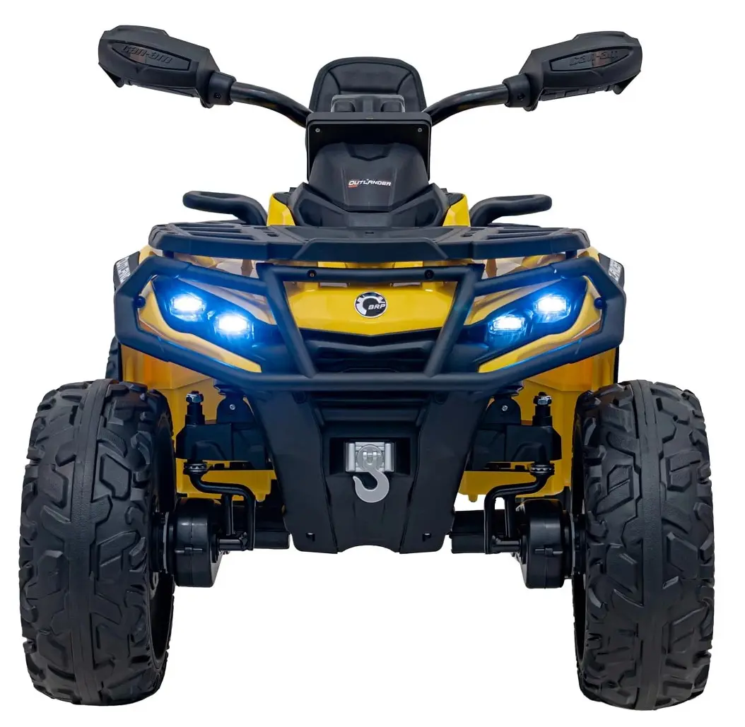 Электроквадроцикл Ramiz Can Am Outlander (Yellow) - 2