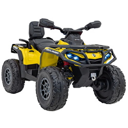 Электроквадроцикл Ramiz Can Am Outlander (Yellow) Thumb