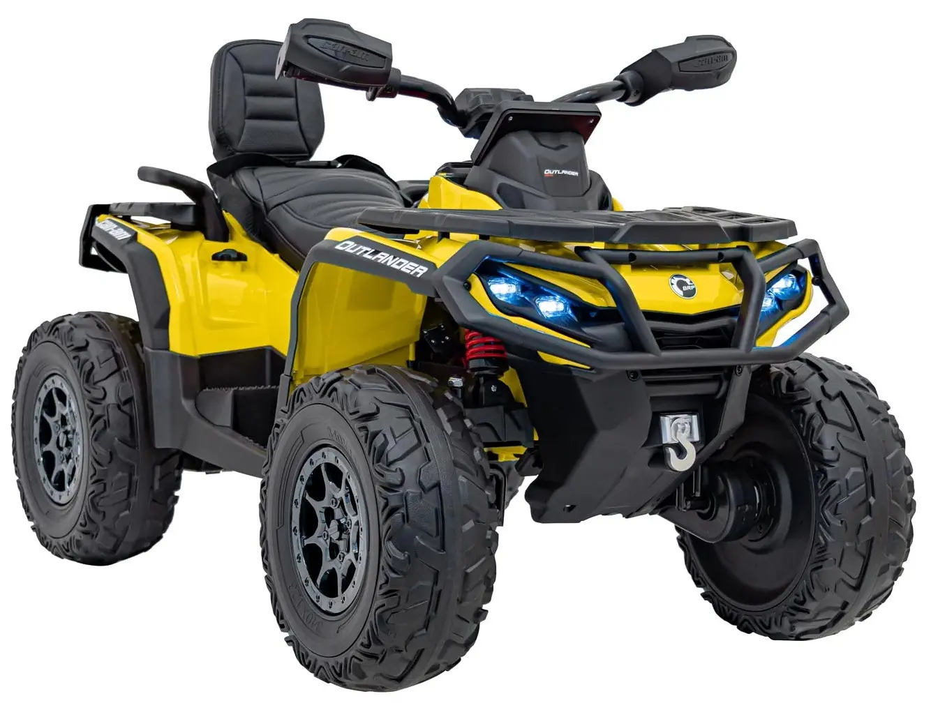 Электроквадроцикл Ramiz Can Am Outlander (Yellow) - 3