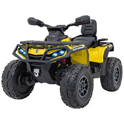 Электроквадроцикл Ramiz Can Am Outlander (Yellow)