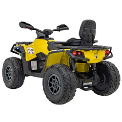 Электроквадроцикл Ramiz Can Am Outlander (Yellow) Thumb