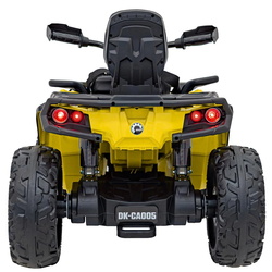 Электроквадроцикл Ramiz Can Am Outlander (Yellow) Thumb