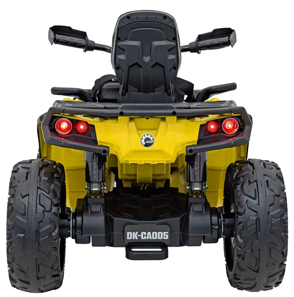 Электроквадроцикл Ramiz Can Am Outlander (Yellow) - 5