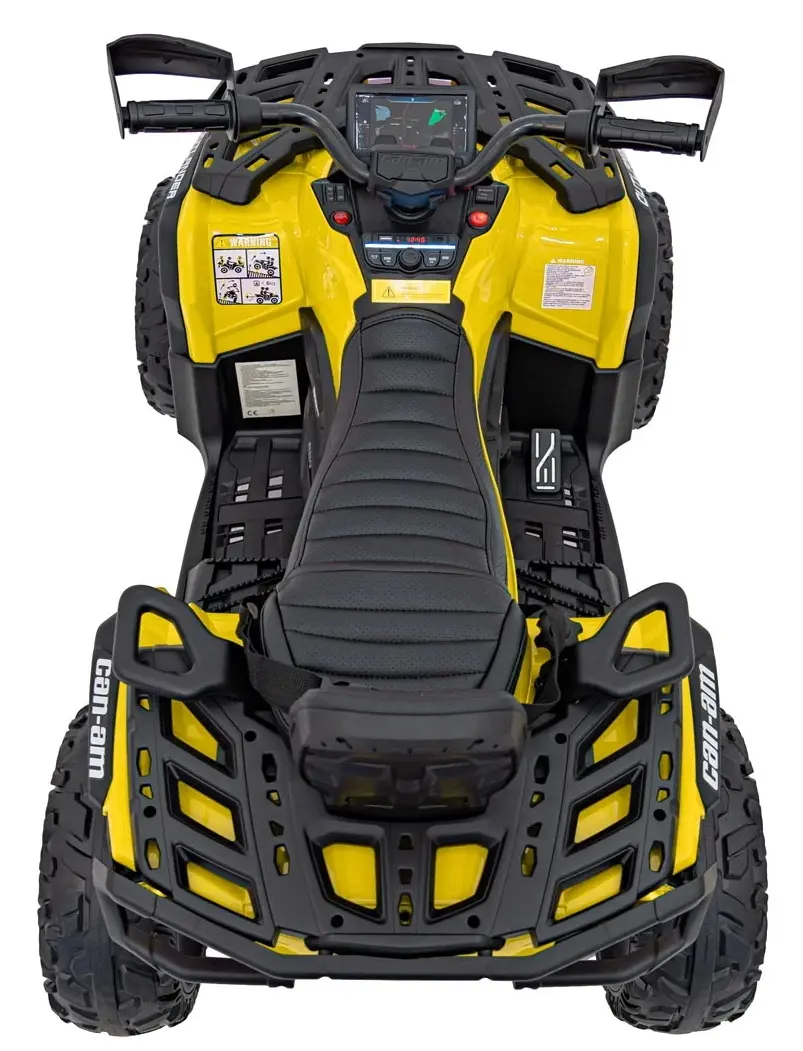 Электроквадроцикл Ramiz Can Am Outlander (Yellow) - 6