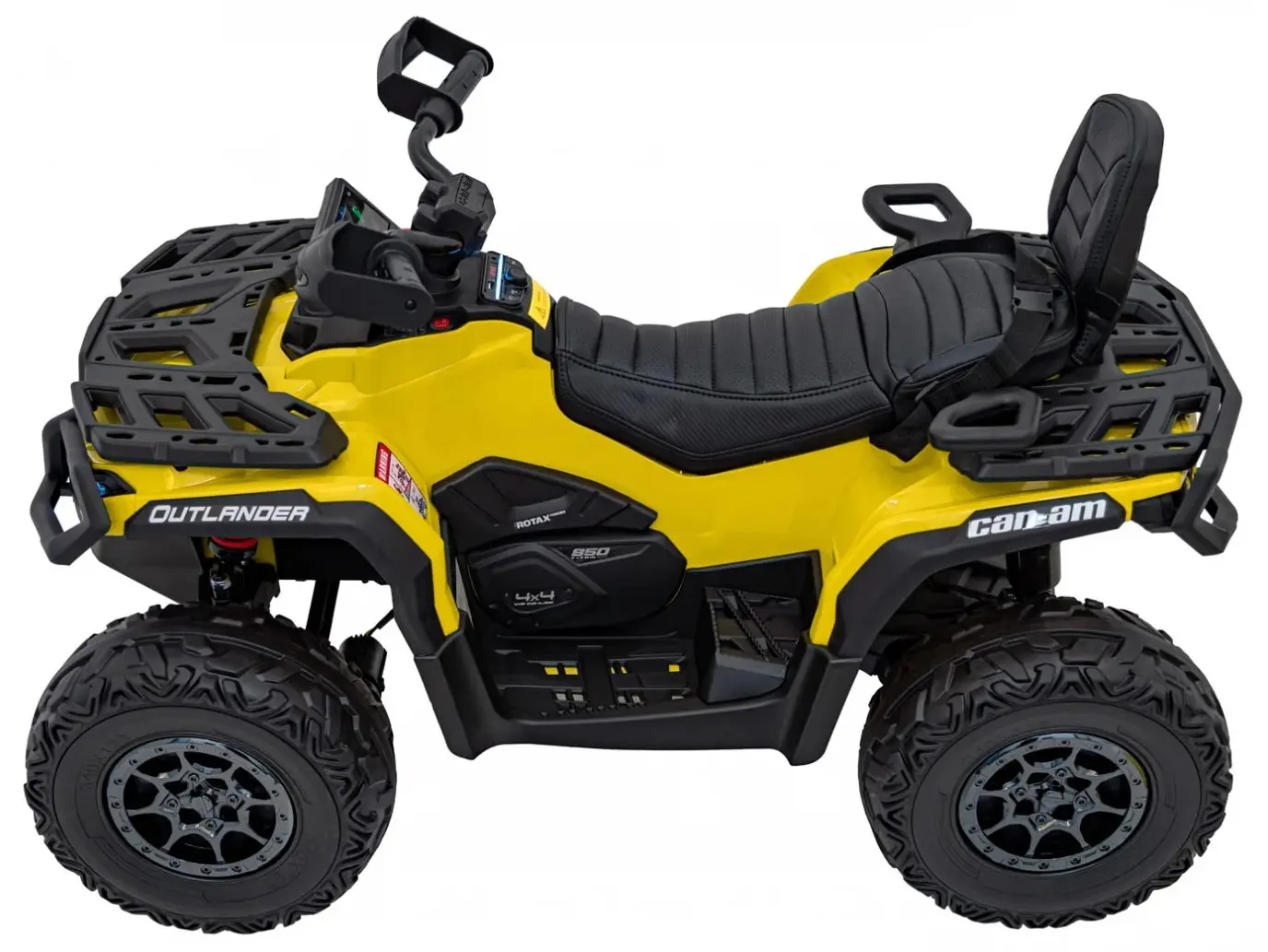 Электроквадроцикл Ramiz Can Am Outlander (Yellow) - 7