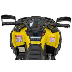 Электроквадроцикл Ramiz Can Am Outlander (Yellow) Thumb